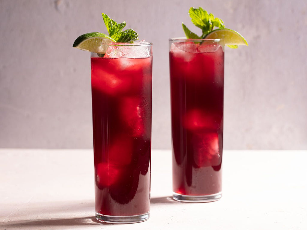 Tropical Hibiscus Breeze Organic Herbal Tea