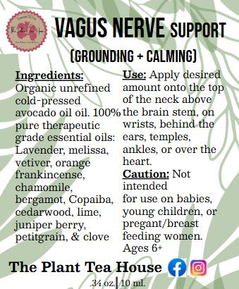 Vagus Nerve Essential Oil Blend